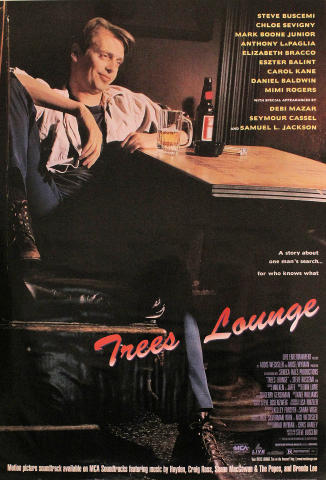 Trees Lounge Poster