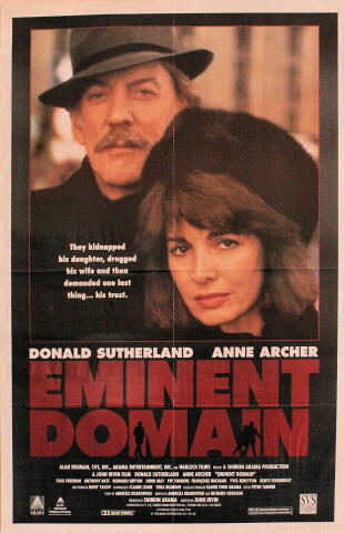 Eminent Domain Poster