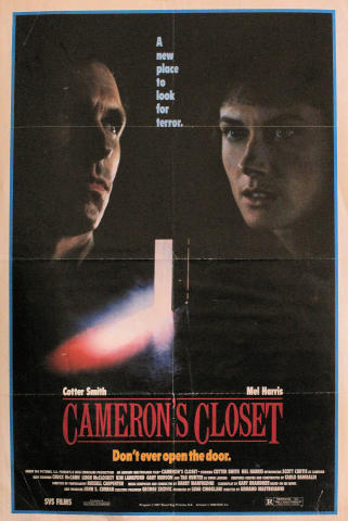 Cameron's Closet Poster