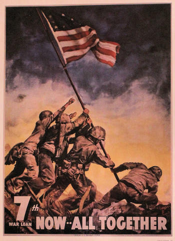 7th War Loan: Now - All Together Poster