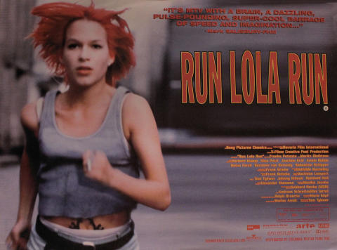 Run Lola Run Poster