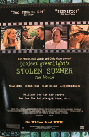 Stolen Summer: The Movie Poster