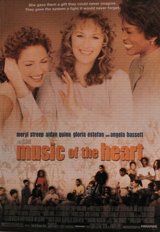 Music Of The Heart Poster