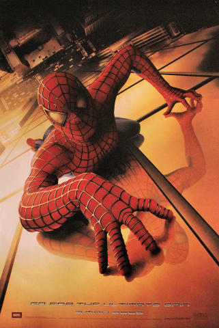 Spiderman: Go For The Ultimate Spin Poster