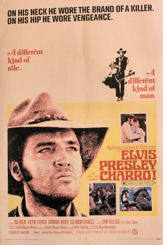 Charro! Poster