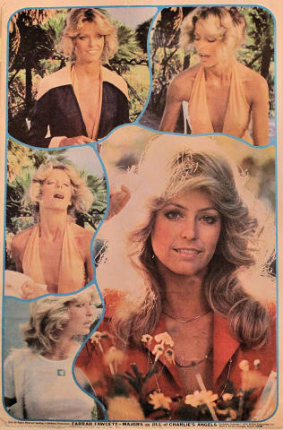 Farrah Fawcett-Majors as Jill Of Charlie's Angels Poster