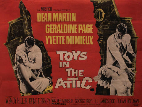 Toys In The Attic Poster