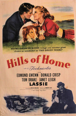 Hills Of Home Poster