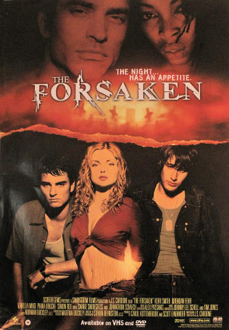 The Forsaken Poster