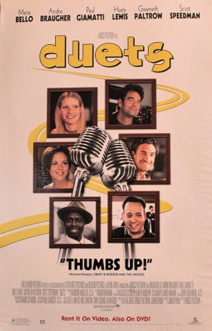 Duets Poster