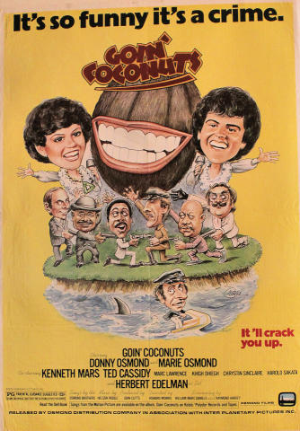 Goin' Coconuts Poster