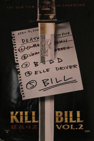 Kill Bill Vol. 2 Poster