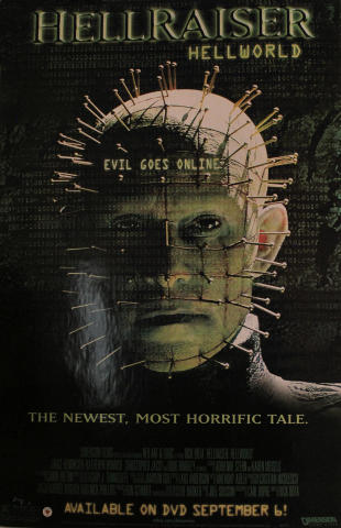 Hellraiser: Hellworld Poster