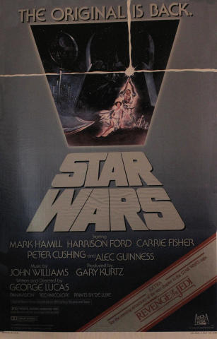 Star Wars: The Original Is Back Poster