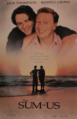 The Sum Of Us Poster