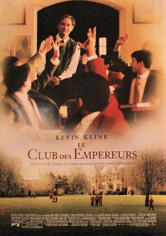 Le Club Des Empereurs Poster
