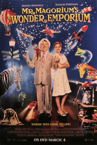 Mr. Magorium's Wonder Emporium Poster