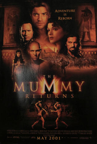The Mummy Returns Poster