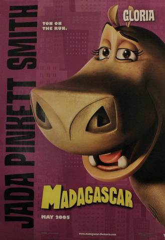 Madagascar: Gloria Poster