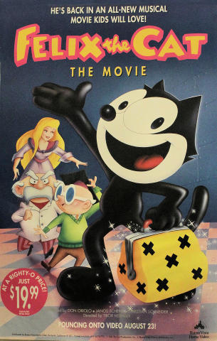 Felix The Cat: The Movie Poster