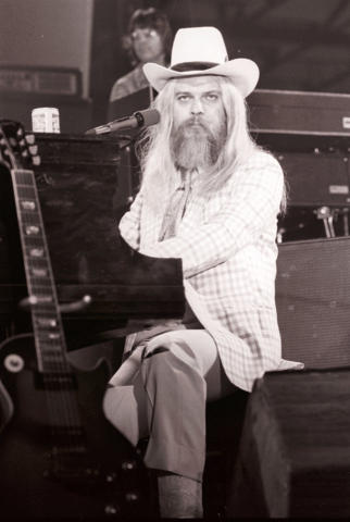 Leon Russell Fine Art Print