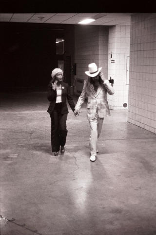 Leon Russell & Mary McCreary Fine Art Print