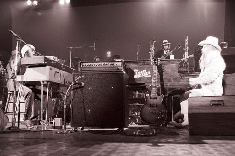 Leon Russell & Mary McCreary Fine Art Print