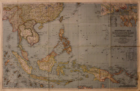 National Geographic: Southeast Asia Poster