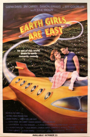 Earth Girls are Easy Poster