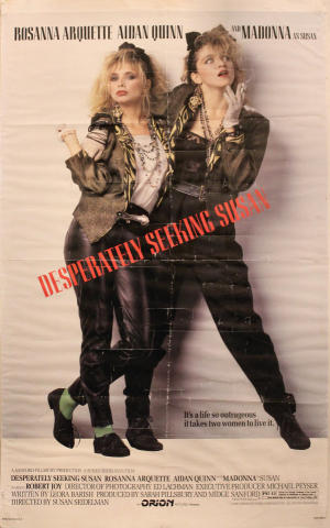Desperately Seeking Susan Poster