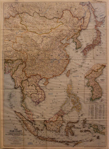 National Geographic: The Far East Poster