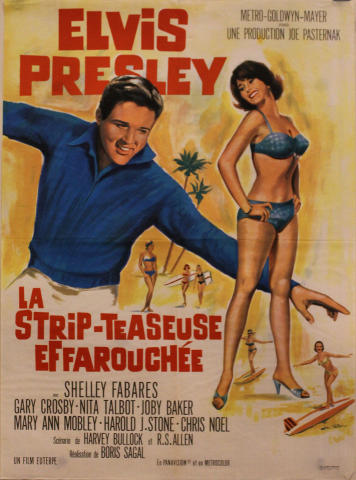 La Strip-Teaseuse Effarouchee Poster