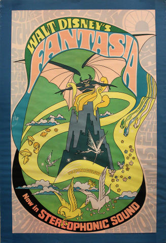 Walt Disney's Fantasia Poster