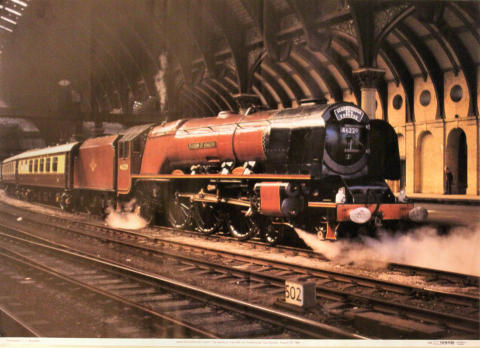 46229 Duchess of Hamilton Poster