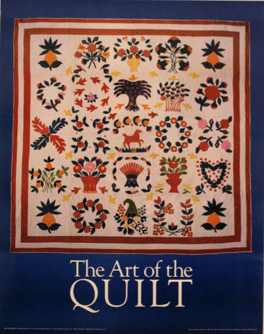 The Art of the Quilt Poster