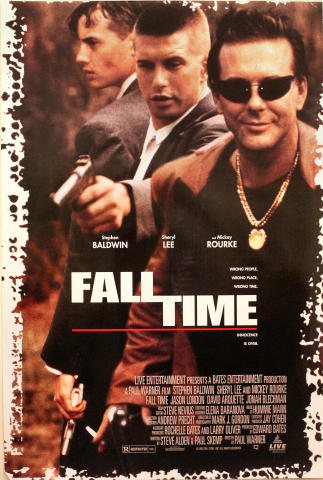 Fall Time Poster