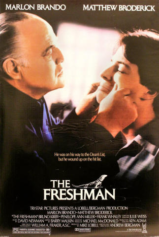 The Freshman Poster