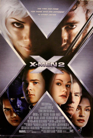 X-Men 2 Poster