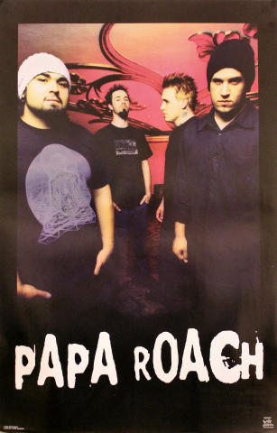Papa Roach Poster