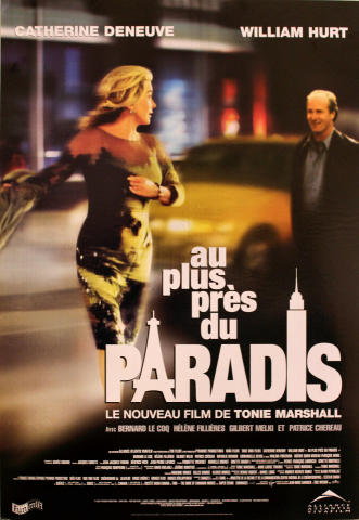 Au Plus Pres du Paradis Poster