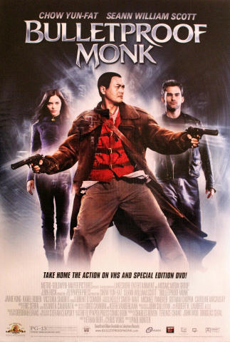 Bulletproof Monk Poster