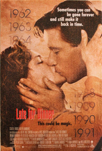 Late for Dinner Poster