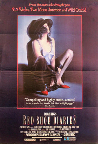 Red Shoe Diaries Poster