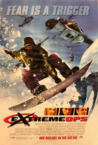 Extreme Ops Poster