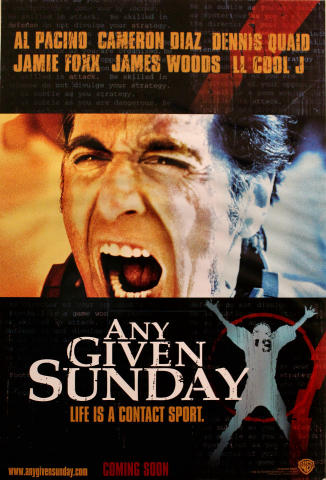 Any Given Sunday Poster
