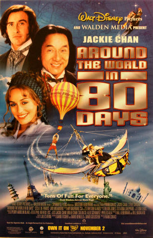 Around the World in 80 Days Poster