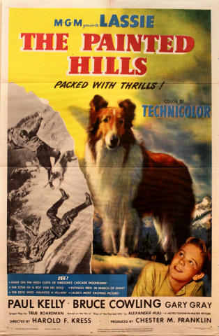 Lassie - The Painted Hills Poster