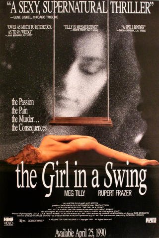 The Girls in a Swing Poster