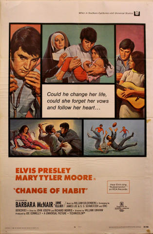 Change of Habit Poster
