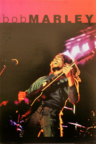Bob Marley Poster